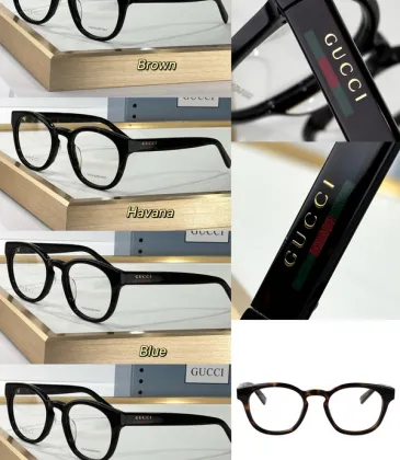 Gucci Plain Glasses #A53144