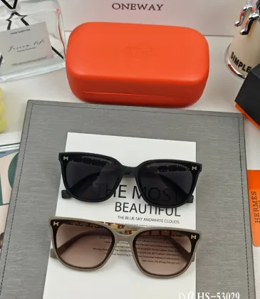 HERMES AAA+ Sunglasses Fashionable luxury outdoor sunglasses #A53453