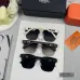 HERMES prevent UV rays  luxury sunglasses #A39039