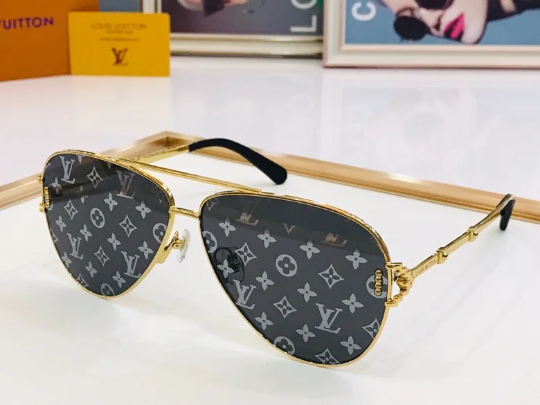 New design Louis Vuitton AAA Sunglasses #999934042 