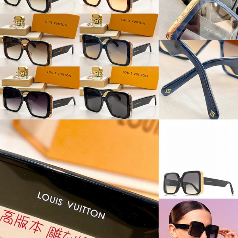 Buy Cheap Louis Vuitton AAA Sunglasses #9999927130 from