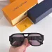 6Louis Vuitton AAA Sunglasses #A53354