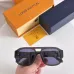 8Louis Vuitton AAA Sunglasses #A53354