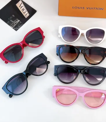 Louis Vuitton AAA Sunglasses #A53356