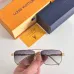 17Louis Vuitton AAA Sunglasses Designer Sunglasses Luxury Classic Fashion #A54055