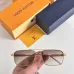 22Louis Vuitton AAA Sunglasses Designer Sunglasses Luxury Classic Fashion #A54055