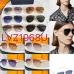 1Louis Vuitton AAA Sunglasses Designer Sunglasses Luxury Classic Fashion #A54056
