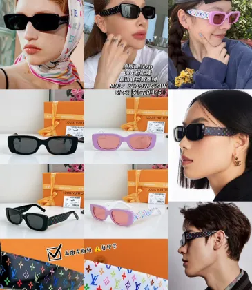 Louis Vuitton AAA Sunglasses Designer Sunglasses Luxury Classic Fashion #A54058