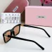 15MIUMIU   Sunglasses Designer Sunglasses Luxury Classic Fashion #A54059