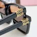 16MIUMIU   Sunglasses Designer Sunglasses Luxury Classic Fashion #A54059