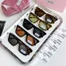 17MIUMIU   Sunglasses Designer Sunglasses Luxury Classic Fashion #A54059