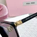 24MIUMIU   Sunglasses Designer Sunglasses Luxury Classic Fashion #A54059