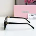 9MIUMIU   Sunglasses Designer Sunglasses Luxury Classic Fashion #A54059