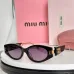 12MIUMIU   Sunglasses Designer Sunglasses Luxury Classic Fashion #A54060