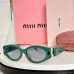 13MIUMIU   Sunglasses Designer Sunglasses Luxury Classic Fashion #A54060
