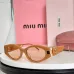 14MIUMIU   Sunglasses Designer Sunglasses Luxury Classic Fashion #A54060