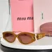 15MIUMIU   Sunglasses Designer Sunglasses Luxury Classic Fashion #A54060
