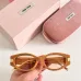 19MIUMIU   Sunglasses Designer Sunglasses Luxury Classic Fashion #A54060