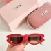 21MIUMIU   Sunglasses Designer Sunglasses Luxury Classic Fashion #A54060