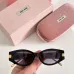 23MIUMIU   Sunglasses Designer Sunglasses Luxury Classic Fashion #A54060