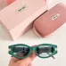 24MIUMIU   Sunglasses Designer Sunglasses Luxury Classic Fashion #A54060
