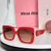 13MIUMIU   Sunglasses Designer Sunglasses Luxury Classic Fashion #A54061