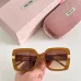 17MIUMIU   Sunglasses Designer Sunglasses Luxury Classic Fashion #A54061