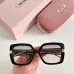 18MIUMIU   Sunglasses Designer Sunglasses Luxury Classic Fashion #A54061