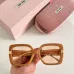 21MIUMIU   Sunglasses Designer Sunglasses Luxury Classic Fashion #A54061