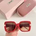 22MIUMIU   Sunglasses Designer Sunglasses Luxury Classic Fashion #A54061
