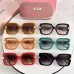 24MIUMIU   Sunglasses Designer Sunglasses Luxury Classic Fashion #A54061