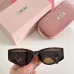 19MIUMIU   Sunglasses Designer Sunglasses Luxury Classic Fashion #A54062