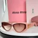 11MIUMIU   Sunglasses Designer Sunglasses Luxury Classic Fashion #A54062