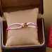 14Cartier Jewelry Bracelets hand ropes colors  golden and sliver #A27249