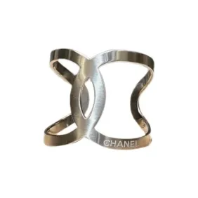Chanel bracelet CC Silver in Metal #A54083