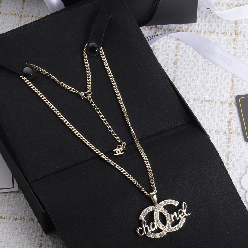 Buy Cheap Chanel necklaces #9999926504 from
