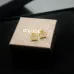 1Gucci Heritage Gold Studs Classic Interlocking G Design earring #A52296