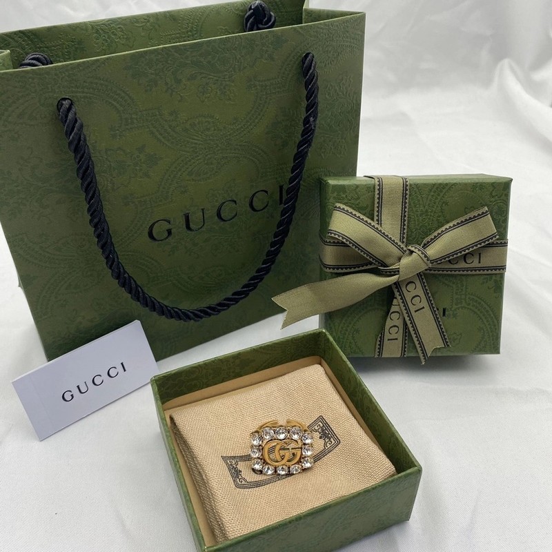 GUCCI Watch Case Green Box Only Gift Box Jewelry Accessory Square