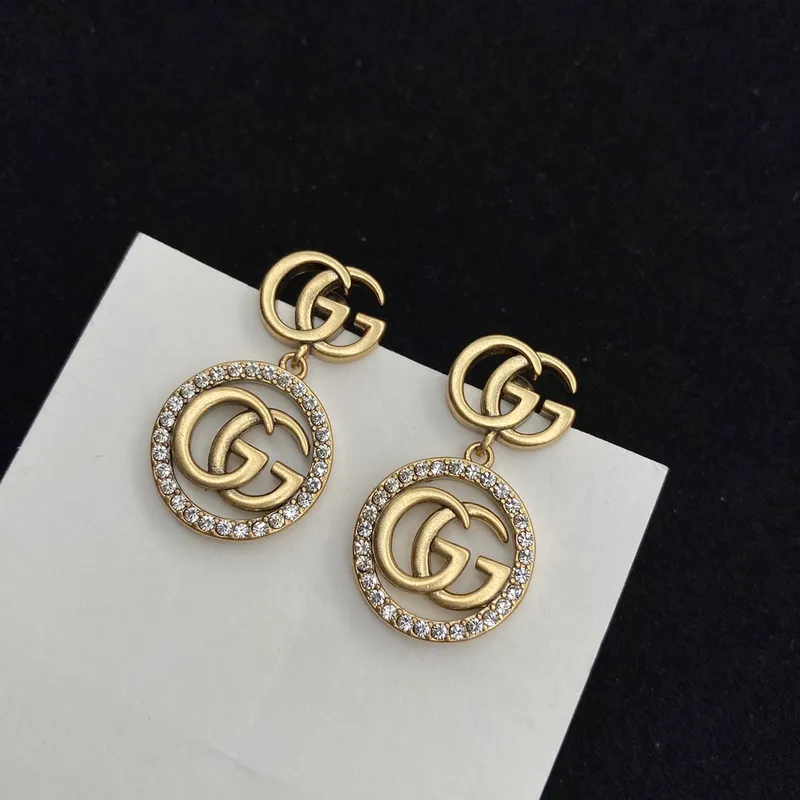 Earrings Gucci Gold in Gold plated - 35680333