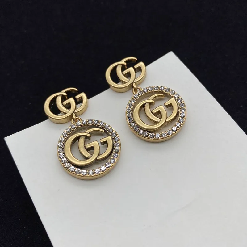 Earrings Gucci Gold in Gold plated - 35680333