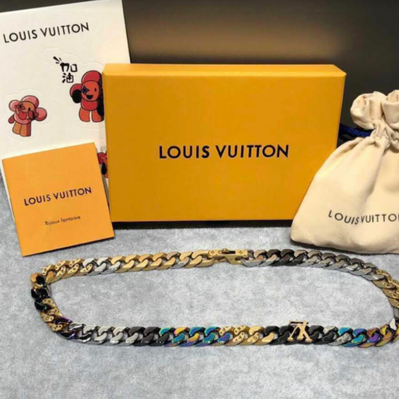 Buy Cheap Louis Vuitton Necklace #99903694 from