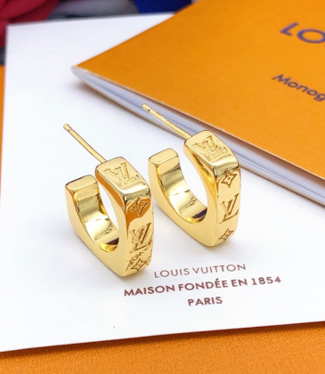 Louis Vuitton Flower Power Hoop Earrings  Rent Louis Vuitton jewelry for  $55/month