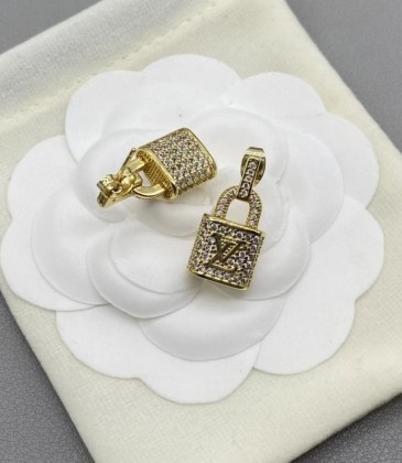 Louis Vuitton Padlock Earrings Replica