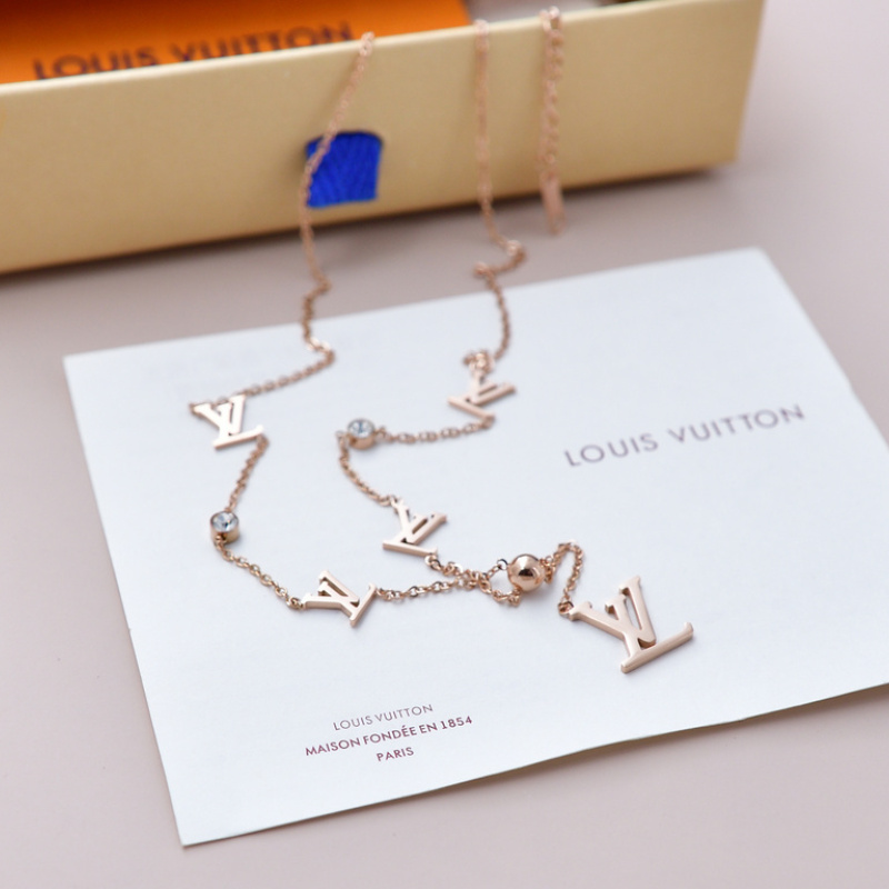 necklace louis vuitton jewelry