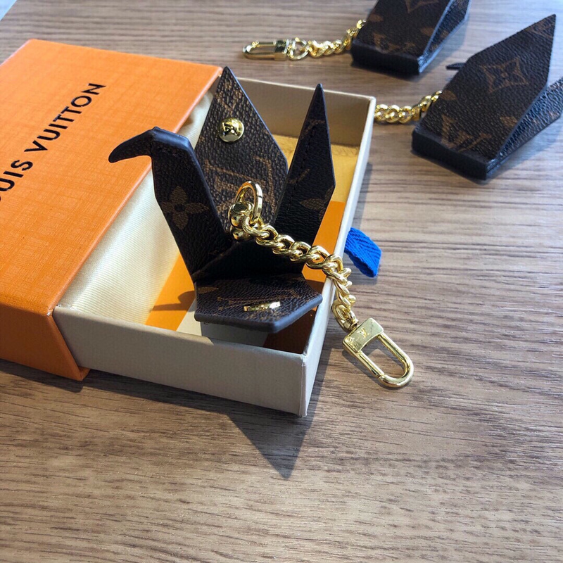 Buy Cheap Louis Vuitton paper crane key chain bag pendant #99922758 from