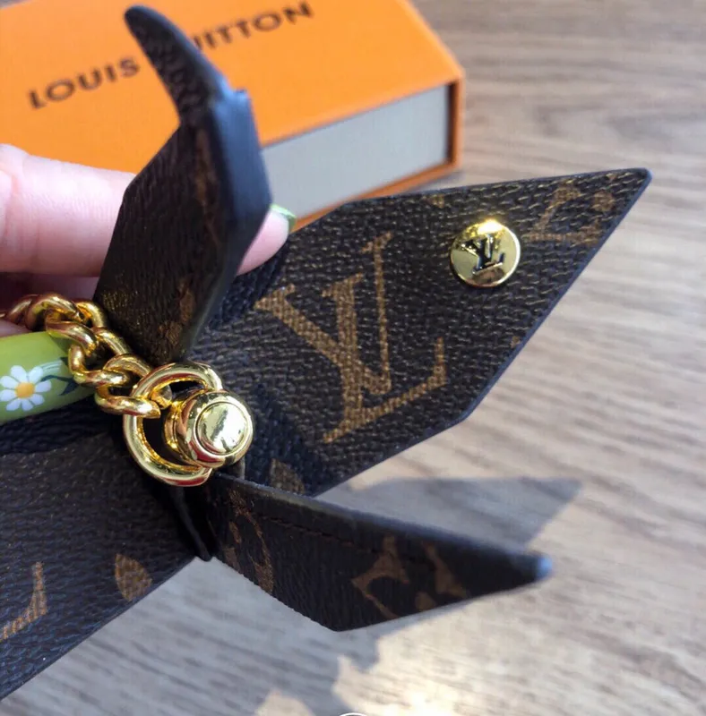 Buy Cheap Louis Vuitton paper crane key chain bag pendant #99922758 from