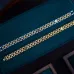 1Rolex Men's Dress Bracelet - Stainless Steel and Gold Tone Design Jewelry 20cm #A52311