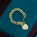 1Tiffany Classic Heart Pendant Bracelet   Women's Toggle &amp; Link Styles #A52305