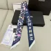 10Chanel Scarf Small scarf decorate the bag scarf strap #A48580