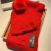 5Chanel Wool knitted Scarf and cap #999909618